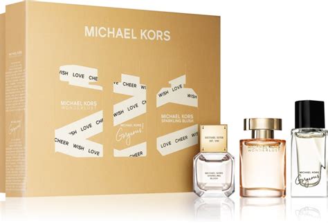 michael kors geschenkset pafum|list of michael kors perfumes.